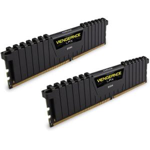 CORSAIR CMK16GX4M2B3000C15 VENGEANCE LPX BLACK 16GB (2X8GB) DDR4 3000MHZ DUAL KIT