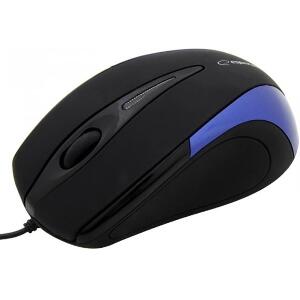 ESPERANZA EM102B SIRIUS 3D WIRED OPTICAL MOUSE USB BLACK/BLUE