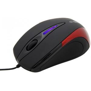 ESPERANZA EM102R SIRIUS 3D WIRED OPTICAL MOUSE USB BLACK/RED