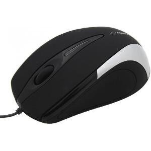 ESPERANZA EM102S SIRIUS 3D WIRED OPTICAL MOUSE USB BLACK/SILVER