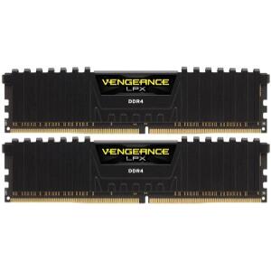 CORSAIR CMK32GX4M2A2133C13 VENGEANCE LPX BLACK 32GB (2X16GB) DDR4 2133MHZ DUAL KIT