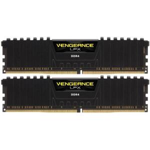 CORSAIR CMK32GX4M2A2133C13 VENGEANCE LPX BLACK 32GB (2X16GB) DDR4 2133MHZ DUAL KIT