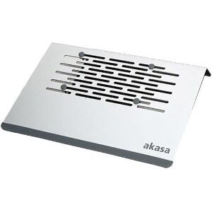 AKASA AK-NBC-15AL AIRES NOTE/NETBOOK ERGONOMIC ALUMINIUM COOLER WITH ULTRA QUIET FAN ALUMINUM