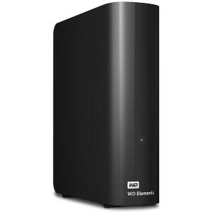 WESTERN DIGITAL WDBWLG0040HBK ELEMENTS DESKTOP 4TB USB3.0 BLACK