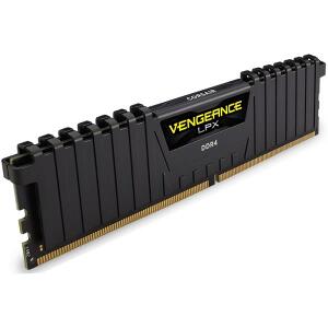 CORSAIR CMK8GX4M1A2400C14 VENGEANCE LPX BLACK 8GB DDR4 2400MHZ