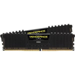 CORSAIR CMK8GX4M2A2666C16 VENGEANCE LPX BLACK 8GB (2X4GB) DDR4 2666MHZ DUAL KIT