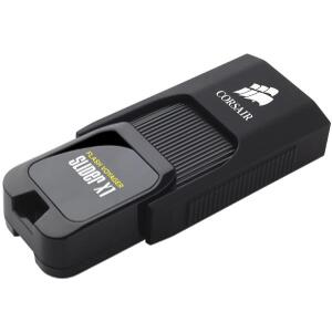 CORSAIR CMFSL3X1-128GB FLASH VOYAGER SLIDER X1 128GB USB3.0 FLASH DRIVE