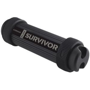 CORSAIR CMFSS3B-128GB FLASH SURVIVOR STEALTH 128GB USB3.0 FLASH DRIVE