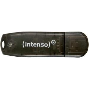 INTENSO 3502470 RAINBOW LINE 16GB USB2.0 FLASH MEMORY BLACK