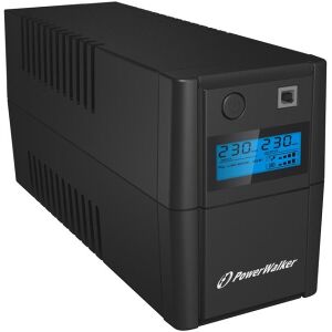 POWERWALKER VI 650 SHL LCD LINE INTERACTIVE UPS