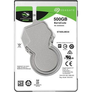 SEAGATE ST500LM030 BARRACUDA 2.5' 500GB SATA3