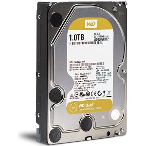 WESTERN DIGITAL WD1005FBYZ GOLD DATACENTER HARD DRIVE 1TB SATA3