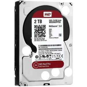 WESTERN DIGITAL WD2002FFSX RED PRO 2TB SATA3