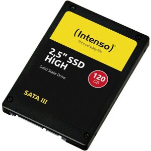 SSD INTENSO 3813430 HIGH PERFORMANCE 120GB 2.5' 7MM SATA3