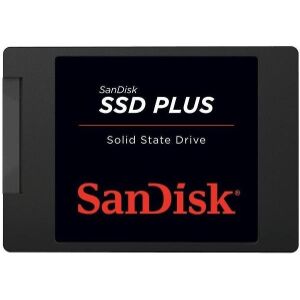 SSD SANDISK SDSSDA-480G-G26 PLUS 480GB 2.5' SATA3