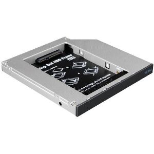 AKASA AK-OA2SSA-BKV2 N.STOR S12 2.5'' SATA HDD/SSD TO LAPTOP SATA ODD BAY