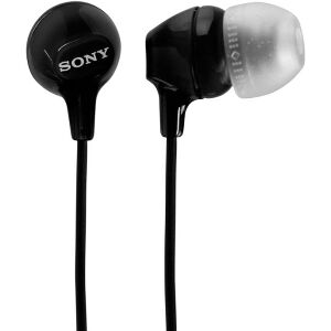 SONY MDR-EX15LP IN-EAR EARPHONES BLACK