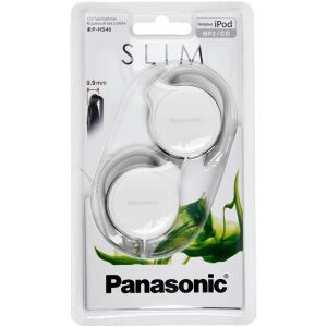 PANASONIC RP-HS46E-W CLIP TYPE EARPHONES WHITE