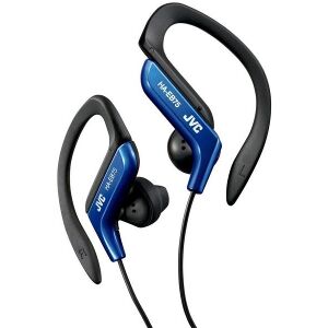 JVC HA-EB75-A-E EAR-CLIP HEADPHONES BLUE