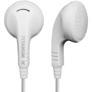 ESPERANZA TH108W STEREO EARPHONES TITANIUM WHITE