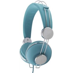 ESPERANZA EH149T STEREO AUDIO HEADPHONES MACAU TURQUOISE