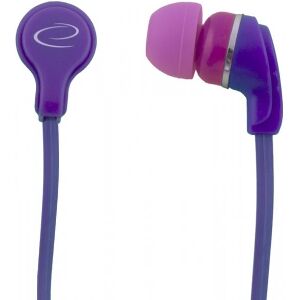 ESPERANZA EH147V STEREO EARPHONES NEON VIOLET