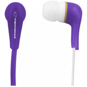 ESPERANZA EH146V STEREO EARPHONES LOLLIPOP VIOLET