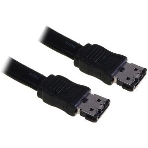 INLINE ESATA II EXTERNAL CONNECTION CABLE 0.5M BLACK