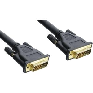 INLINE DVI-D CONNECTION CABLE DIGITAL M/M DUAL LINK 7.5M