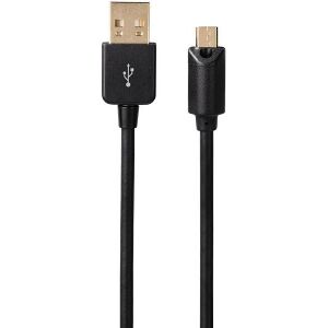 HAMA 54556 MICRO USB2.0 CABLE WITH LED LIGHT GOLD-PLATED 1.5M