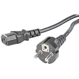 HAMA 29934 POWER CORD PLUG WITH EARTH CONTACT - 3-PIN SOCKET 1.5M