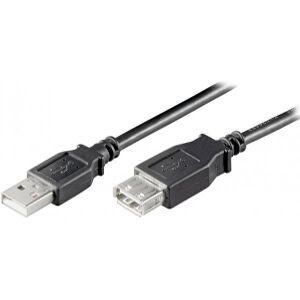 GOOBAY 68622 USB 2.0 HI-SPEED EXTENSION CHARGING CABLE 0.3M