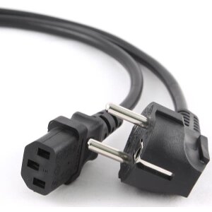 CABLEXPERT PC-186-VDE-5M POWER CORD (C13) VDE APPROVED 5M