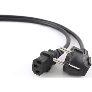 CABLEXPERT PC-186-VDE-10M POWER CORD C13) VDE APPROVED 10M