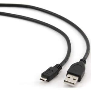 CABLEXPERT CCP-MUSB2-AMBM-0.5M MICRO USB CABLE 0.5M