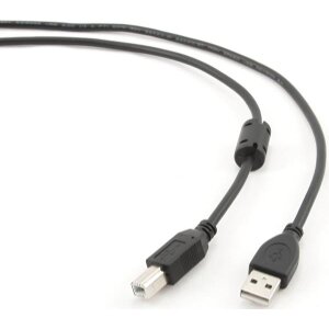 CABLEXPERT CCF-USB2-AMBM-6 PREMIUM QUALITY USB A-PLUG TO B-PLUG CABLE 1.8M