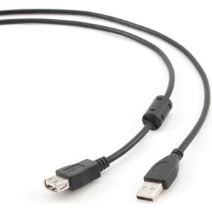 CABLEXPERT CCF-USB2-AMAF-6 PREMIUM QUALITY USB EXTENSION CABLE 1.8M