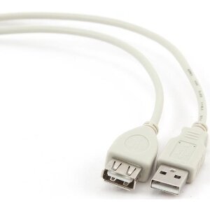 CABLEXPERT CC-USB2-AMAF-75CM/300 USB EXTENSION CABLE 0.75M