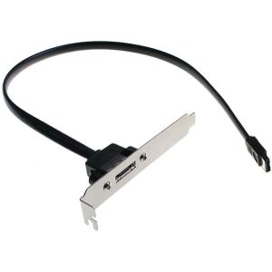 INLINE ESATA SLOT PLATE SATA II 50CM
