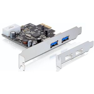 DELOCK 89241 2 X USB 3.0 PCI EXPRESS CARD