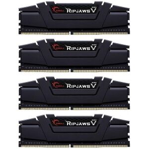 G.SKILL F4-3200C16Q-64GVK 64GB (4X16GB) DDR4 3200MHZ RIPJAWS V QUAD CHANNEL KIT