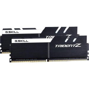 G.SKILL F4-3200C16D-16GTZKW 16GB (2X8GB) DDR4 3200MHZ TRIDENT Z DUAL CHANNEL KIT