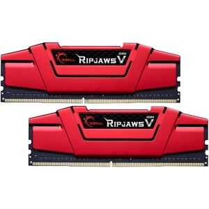 G.SKILL F4-2666C15D-32GVR 32GB (2X16GB) DDR4 2666MHZ RIPJAWS V DUAL CHANNEL KIT