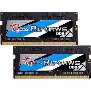 G.SKILL F4-2400C16D-8GRS 8GB (2X4GB) SO-DIMM DDR4 2400MHZ RIPJAWS DUAL CHANNEL KIT