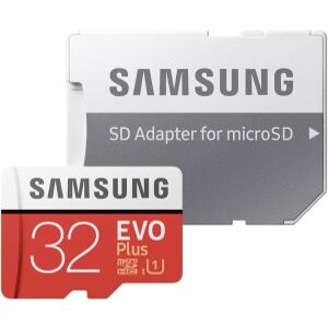 SAMSUNG MB-MC32GA/EU EVO PLUS 32GB MICRO SDHC U1 CLASS 10 + ADAPTER