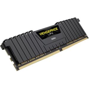 CORSAIR CMK16GX4M1A2400C16 VENGEANCE LPX BLACK 16GB DDR4 2400MHZ