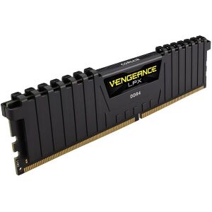 CORSAIR CMK16GX4M1A2666C16 VENGEANCE LPX BLACK 16GB DDR4 2666MHZ