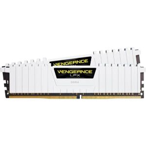 CORSAIR CMK16GX4M2A2666C16W VENGEANCE LPX WHITE 16GB (2X8GB) DDR4 2666MHZ DUAL KIT