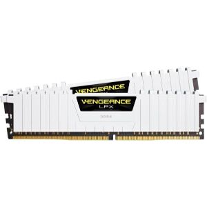 CORSAIR CMK16GX4M2B3200C16W VENGEANCE LPX WHITE 16GB (2X8GB) DDR4 3200MHZ DUAL KIT