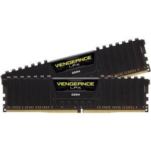 CORSAIR CMK16GX4M2Z2666C16 VENGEANCE LPX BLACK 16GB (2X8GB) DDR4 2666MHZ DUAL KIT